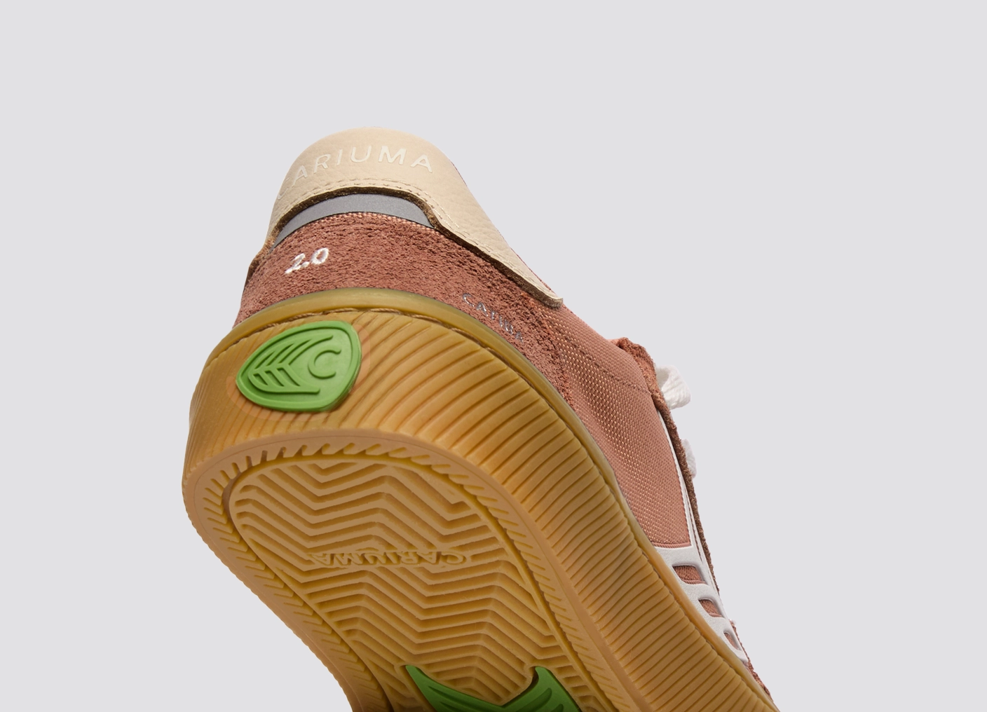 CATIBA PRO 2.0 Suede and Cordura Gum Mocha Mousse