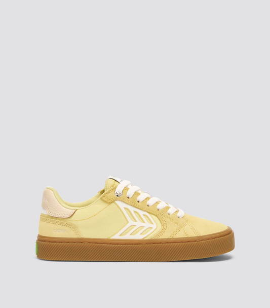 CATIBA PRO 2.0 Suede and Cordura Gum Cirtus Yellow